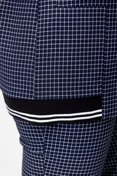 Брюки, бомбер Bonna Image 936 синий - фото 12