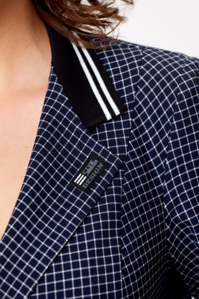 Брюки, бомбер Bonna Image 936 синий - фото 10