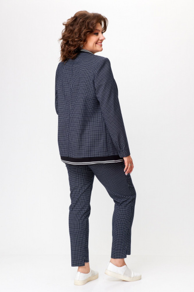 Брюки, бомбер Bonna Image 936 синий - фото 2