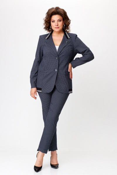 Брюки, бомбер Bonna Image 936 синий - фото 8