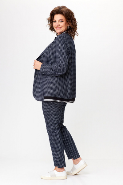 Брюки, бомбер Bonna Image 936 синий - фото 7