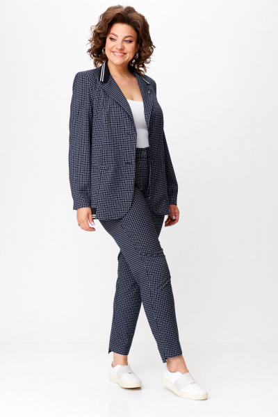 Брюки, бомбер Bonna Image 936 синий - фото 6