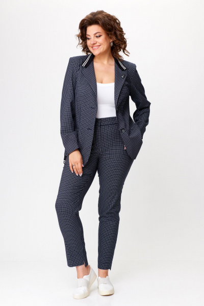 Брюки, бомбер Bonna Image 936 синий - фото 5