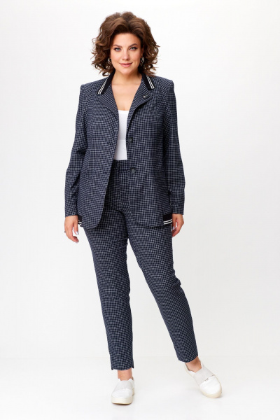 Брюки, бомбер Bonna Image 936 синий - фото 3