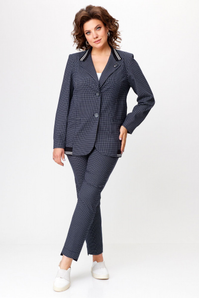 Брюки, бомбер Bonna Image 936 синий - фото 1