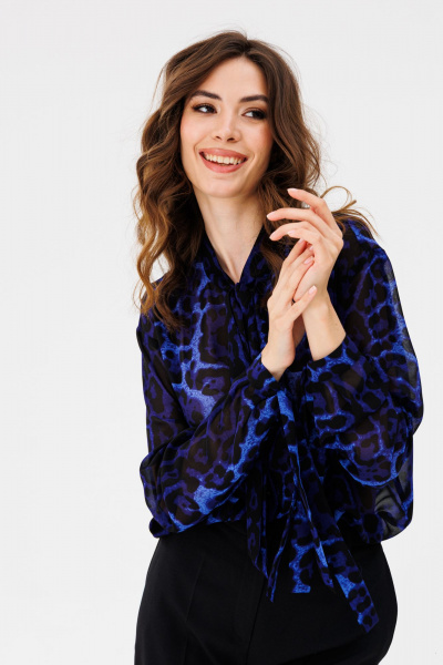 Брюки из костюмной ткани с застежкой на молнию демисезон EOLA 2720 черный - фото 9