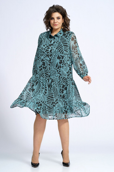 Платье Alani Collection 2146 - фото 8