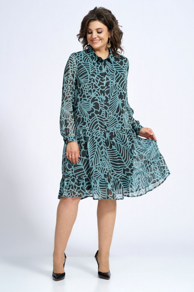 Платье Alani Collection 2146 - фото 7