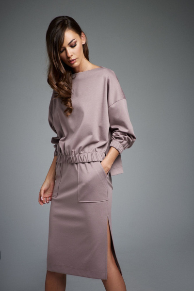 Джемпер, юбка DILIA 0891 - фото 3