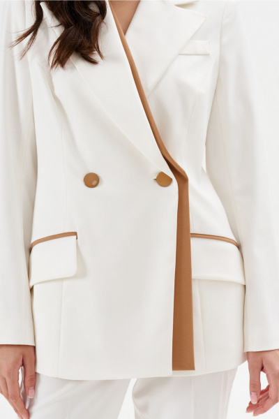 Демисезонный костюм с брюками и жакетом на подкладке RINKA 1286 - фото 14