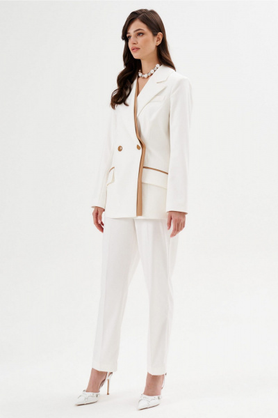 Демисезонный костюм с брюками и жакетом на подкладке RINKA 1286 - фото 8