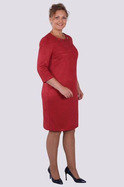 Платье Zlata 4308 красный - фото 1