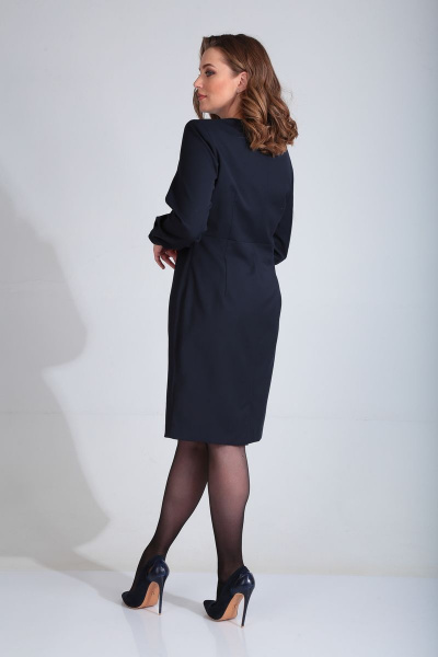 Платье MALI 420-128 синий - фото 6