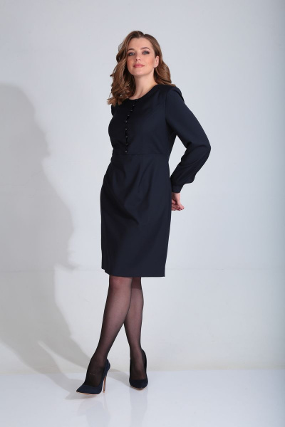 Платье MALI 420-128 синий - фото 4