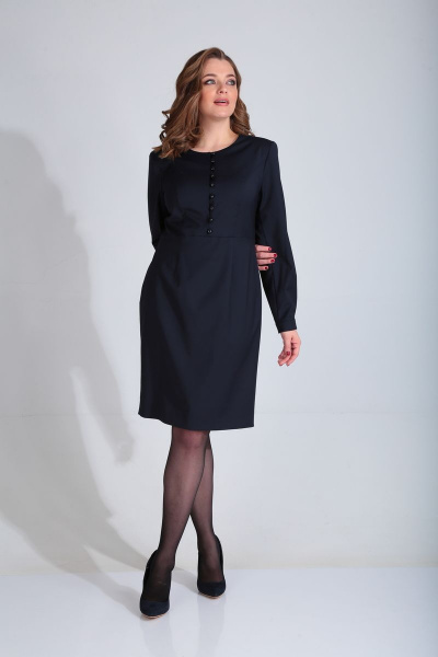 Платье MALI 420-128 синий - фото 3