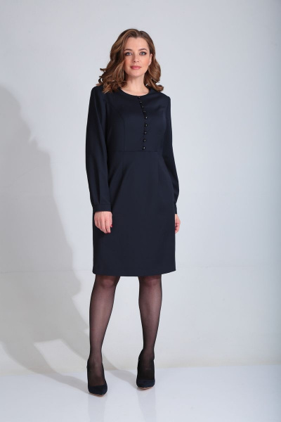 Платье MALI 420-128 синий - фото 2