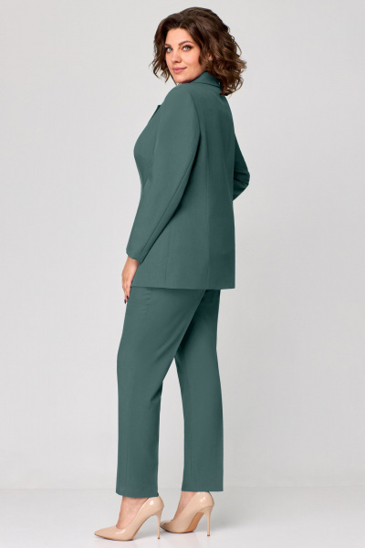 Брюки, жакет Мишель стиль 1208 полынь - фото 10