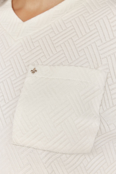 Женский костюм из ажурного трикотажа джемпер и юбка Jurimex 3167 - фото 5