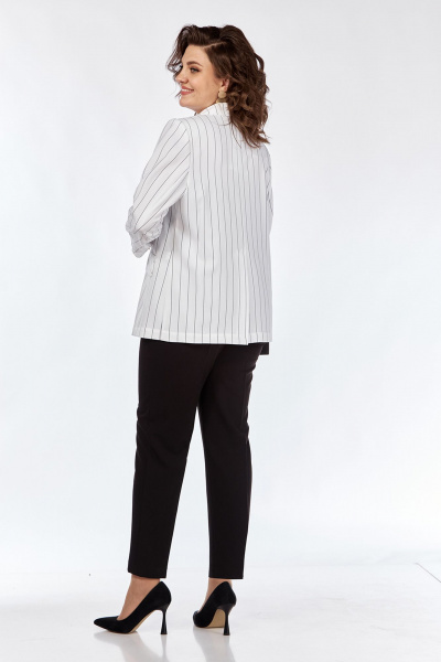 Костюм жакет и брюки, классический стиль, демисезонный Jurimex 3170 - фото 2