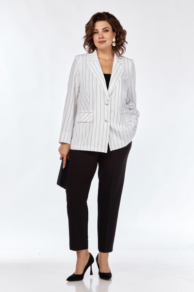 Костюм жакет и брюки, классический стиль, демисезонный Jurimex 3170 - фото 1