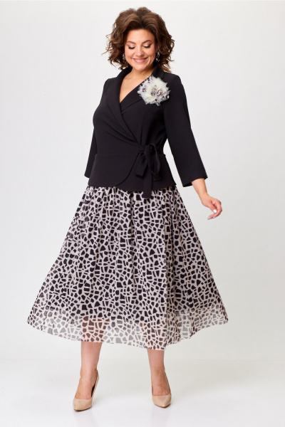 Платье Bonna Image 922 черный - фото 5