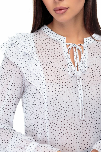 Блуза БелЭкспози 1370 белый - фото 2