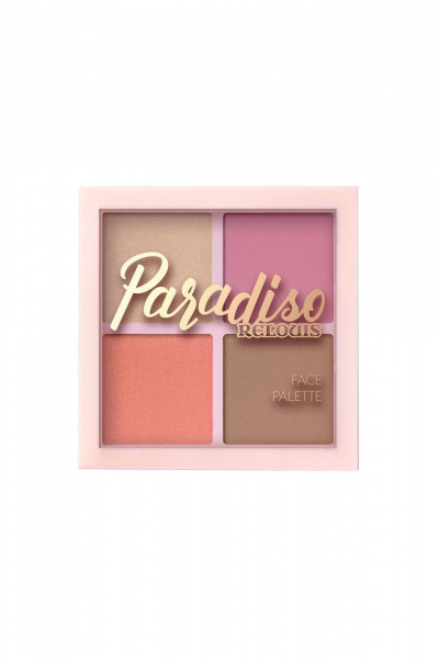 Круглогодичный набор румян, хайлайтера и бронзера Relouis Paradiso RELOUIS Sun - фото 1