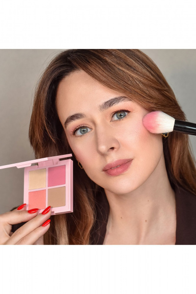 Круглогодичный набор румян, хайлайтера и бронзера Relouis Paradiso RELOUIS Sun - фото 7