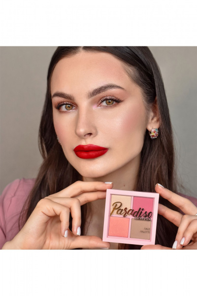 Круглогодичный набор румян, хайлайтера и бронзера Relouis Paradiso RELOUIS Sun - фото 6