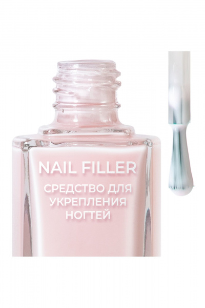 Круглогодняя база-камуфляж для укрепления ногтей Relouis Nail Filler - фото 3