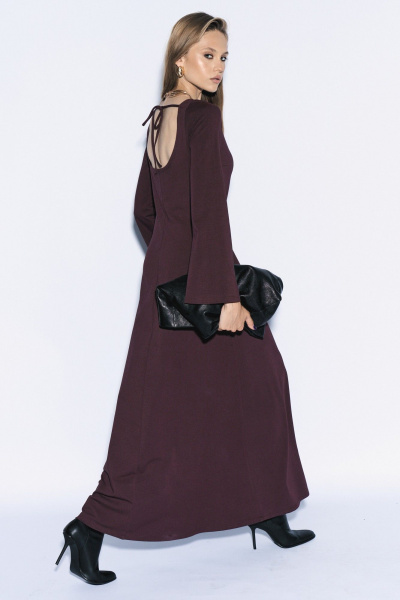 Платье MilMil 1125 Вирджиния_ шоколад - фото 9