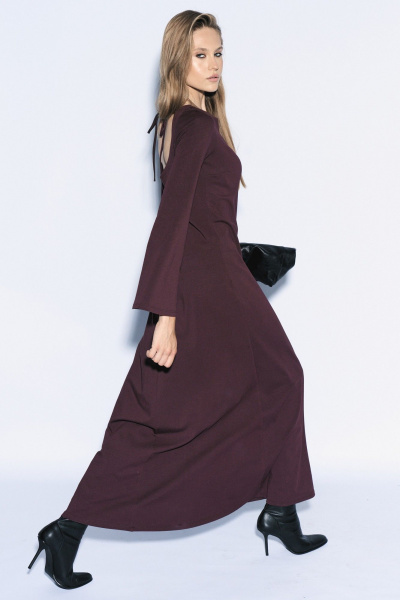 Платье MilMil 1125 Вирджиния_ шоколад - фото 7