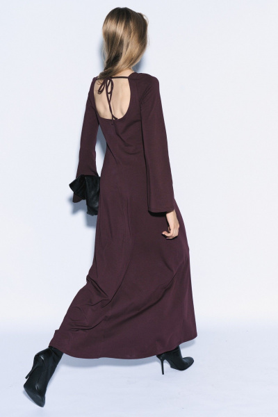 Платье MilMil 1125 Вирджиния_ шоколад - фото 6