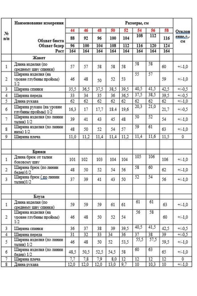Блуза, брюки, жакет Alani Collection 1873 черный/беж_горох - фото 8