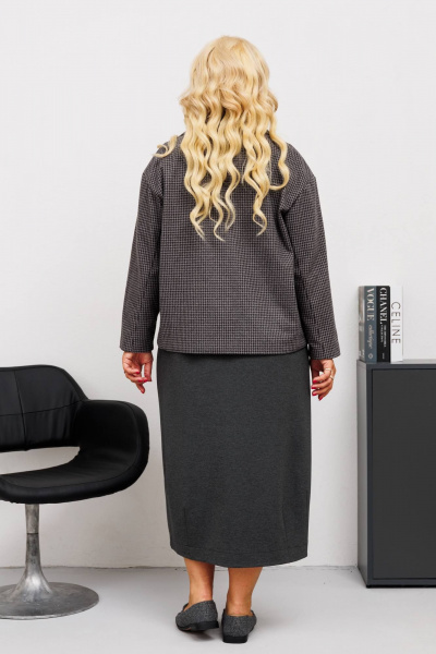 Жакет, платье Runella 1634 - фото 11