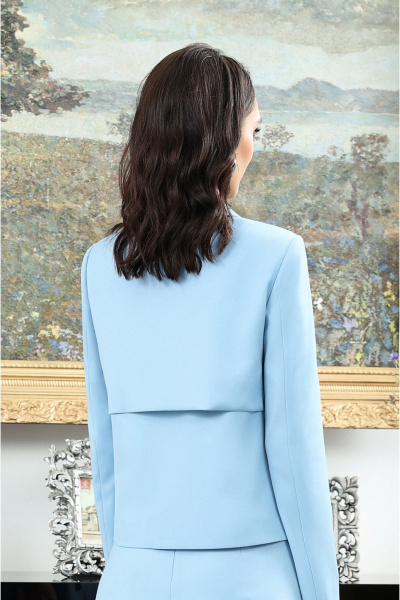 Жакет, юбка Lissana 4948 топаз - фото 3