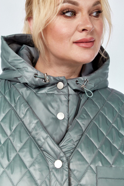 Куртка женская стеганная с капюшоном и прорезными карманами Jurimex 3149 - фото 5