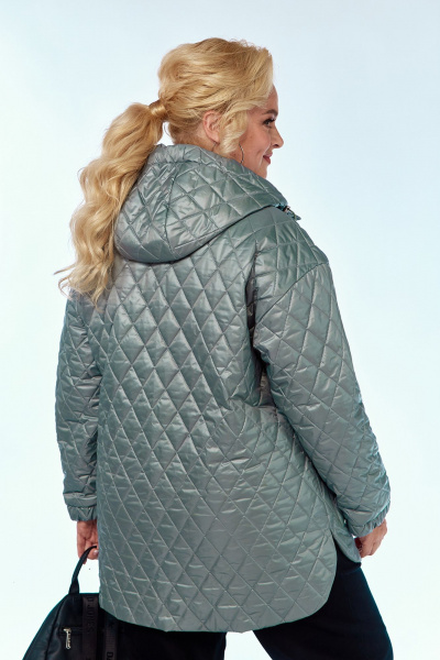 Куртка женская стеганная с капюшоном и прорезными карманами Jurimex 3161 - фото 3
