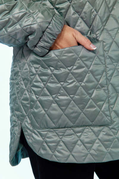 Куртка женская стеганная с капюшоном и прорезными карманами Jurimex 3161 - фото 7