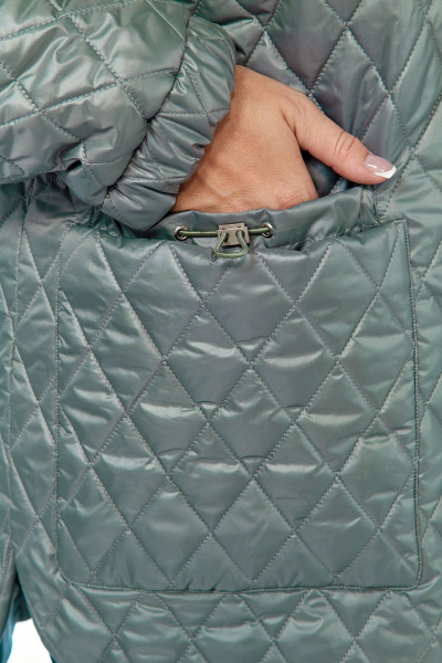 Куртка женская стеганная с капюшоном и прорезными карманами Jurimex 3161 - фото 6