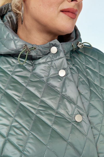 Куртка женская стеганная с капюшоном и прорезными карманами Jurimex 3161 - фото 5