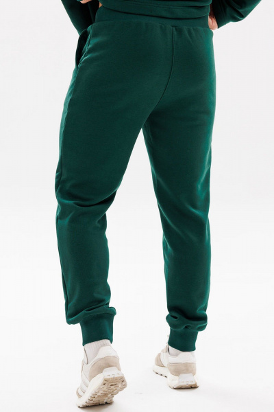 Брюки спортивные зауженные из хлопка и трикотажа GO M2070/25-02. 182-188 - фото 2