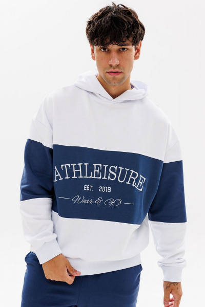 Спортивный костюм из брюк и худи с зауженным к низу кройом GO M3072/01-01.182-188 - фото 4