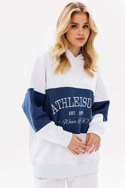 Брюки и худи спортивный костюм Athleisure из трикотажа GO F3072/01-01. 164-170 - фото 2