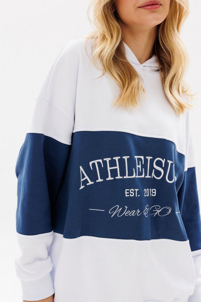 Брюки и худи спортивный костюм Athleisure из трикотажа GO F3072/01-01. 170-176 - фото 5