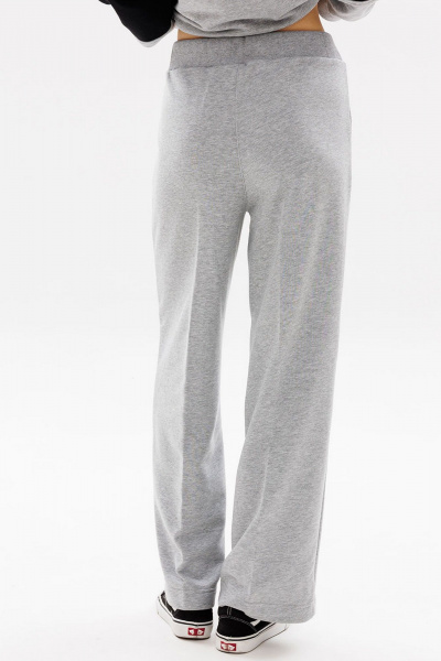 Брюки классические из трикотажа для делового образа GO F2065/50-04. 164-170 - фото 3