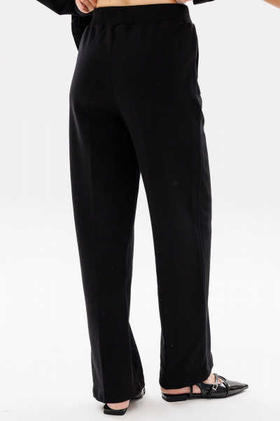 Брюки классические из трикотажа для делового образа GO F2065/40-02. 170-176 - фото 4