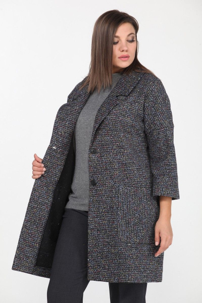 Жакет Lady Style Classic 2164/2 мультиколор - фото 4