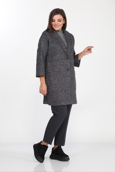 Жакет Lady Style Classic 2164/2 мультиколор - фото 2