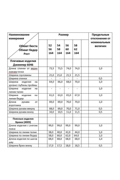 Брюки, джемпер Deesses 2055 - фото 4